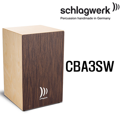 슐락베르크 Schlagwerk CBA3SW Cajon Construction kit PRO Wenge [네이버톡톡/카톡 AMA-zing 추가인하]