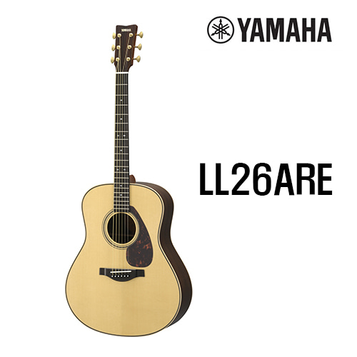 야마하 LL-26ARE NT / Yamaha LL26ARE NT [네이버톡톡/카톡 AMA-zing 추가인하]