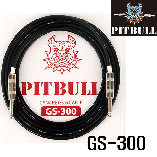 핏불 커스텀케이블 GS-300 / Pitbull Custom Cable GS-300 [네이버톡톡/카톡 AMA-zing 추가인하]