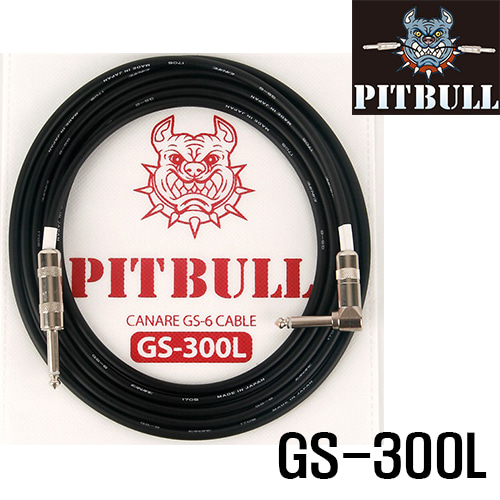 핏불 커스텀 케이블 GS-300L / Pitbull Custom Cable GS-300L [네이버톡톡/카톡 AMA-zing 추가인하]