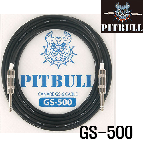 핏불 커스텀 케이블 GS-500 / Pitbull Custom Cable GS-500 [네이버톡톡/카톡 AMA-zing 추가인하]
