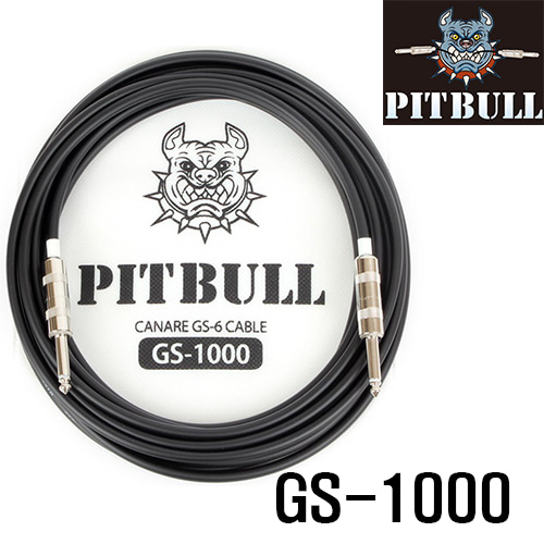 핏불 커스텀 케이블 GS-1000 / Pitbull Custom Cable GS-1000 [네이버톡톡/카톡 AMA-zing 추가인하]