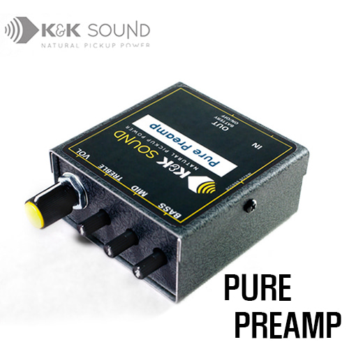 K&amp;K Pure Preamp / K&amp;K 퓨어 프리앰프 [네이버톡톡/카톡 AMA-zing 추가인하]