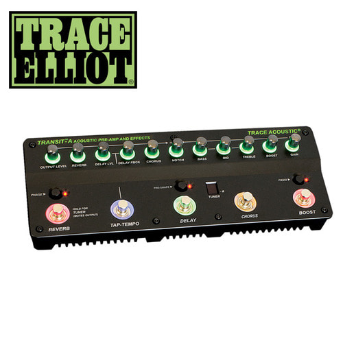 트레이스 엘리엇 : Transit™ A (어쿠스틱 프리앰프&amp; 이펙터)/ Trace Elliot : Transit™ A [네이버톡톡/카톡 AMA-zing 추가인하]