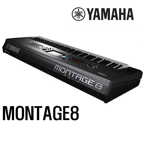 야마하 신디사이저 Montage8 ,몽타주8 / Yamaha Montage-8 [네이버톡톡/카톡 AMA-zing 추가인하]