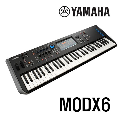 야마하 신디사이저 MODX6 / Yamaha MODX6 [네이버톡톡/카톡 AMA-zing 추가인하]