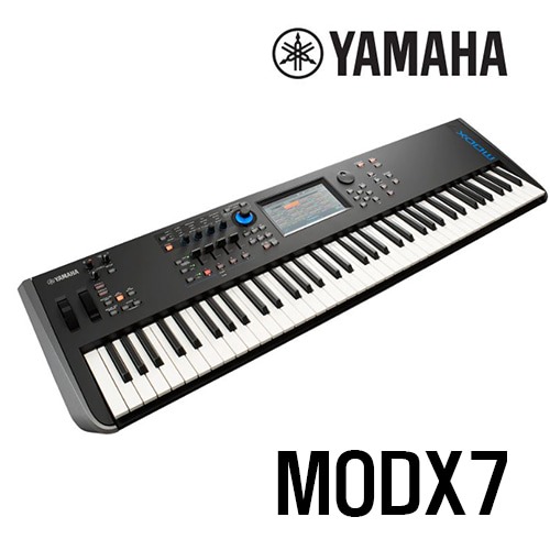 야마하 신디사이저 MODX7 / Yamaha MODX7 [네이버톡톡/카톡 AMA-zing 추가인하]