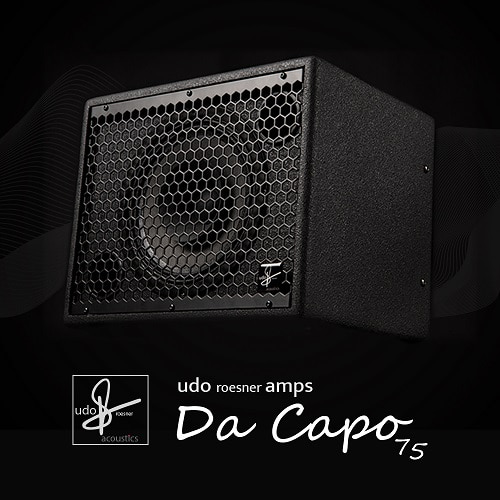 우도 Da Capo75 어쿠스틱앰프 / Udo - DaCapo75 Amp [네이버톡톡/카톡 AMA-zing 추가인하]