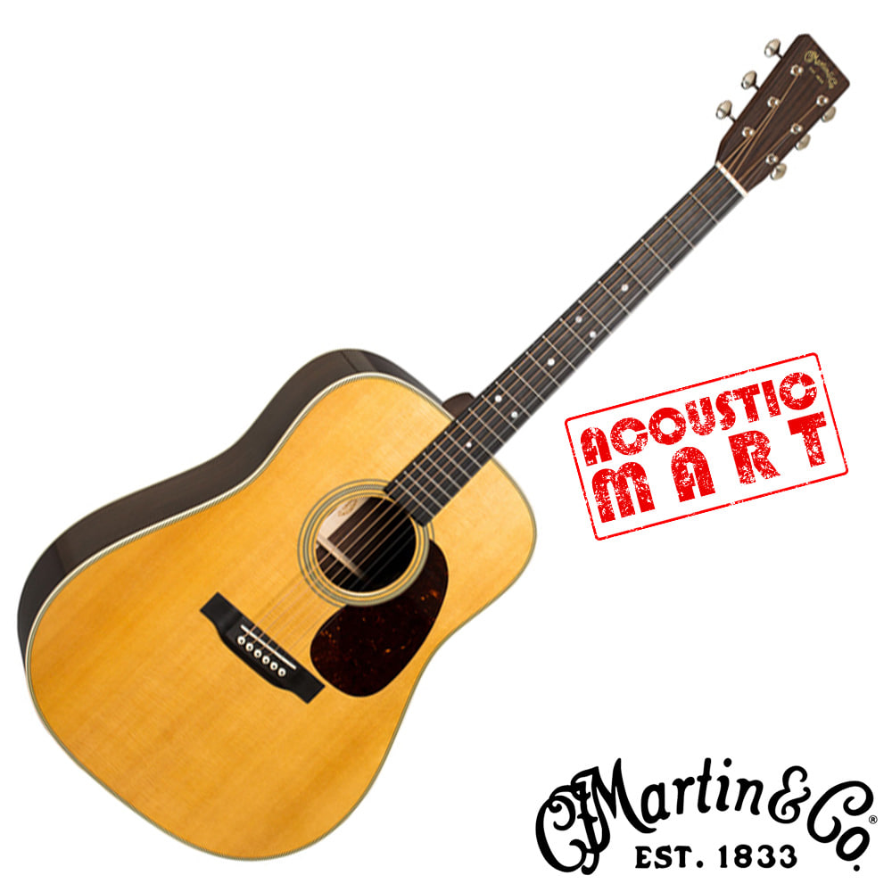 실재고보유 마틴 Martin D-28 Re-Imagined 기타 [네이버톡톡/카톡 AMA-zing 추가인하]