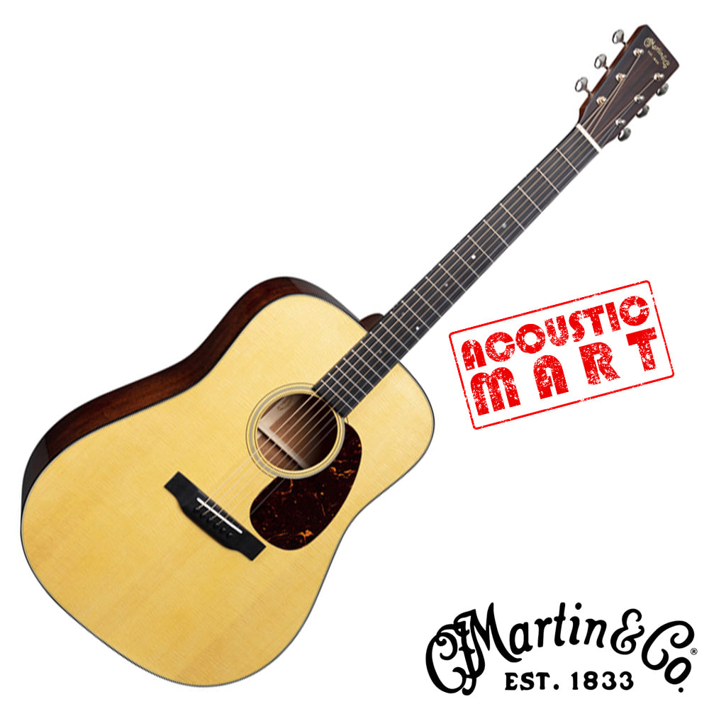 실재고보유 마틴 Martin D-18 Re-Imagined 기타 [네이버톡톡/카톡 AMA-zing 추가인하]