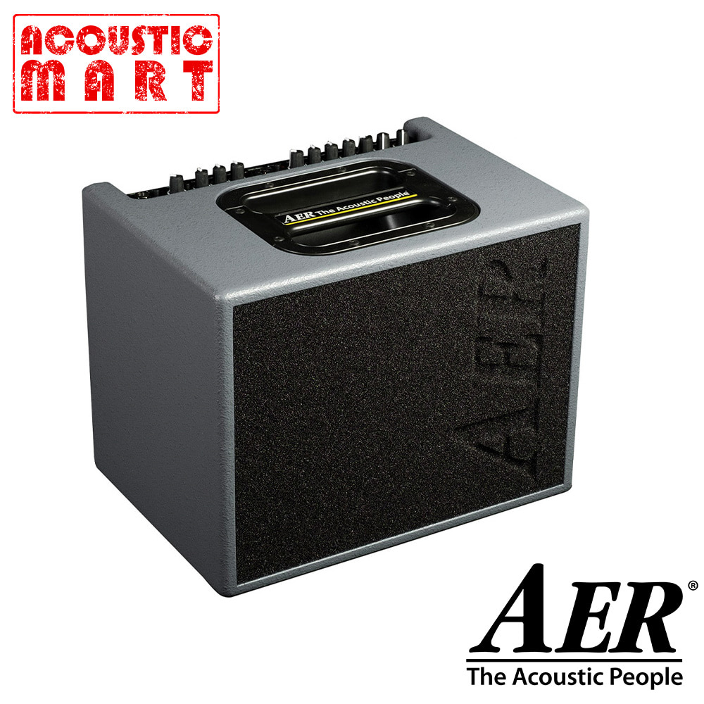 AER 컴팩트 60/4 Gray 어쿠스틱 앰프 Compact 60/4 [네이버톡톡/카톡 AMA-zing 추가인하]