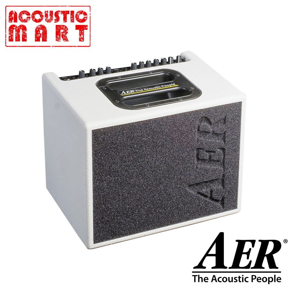 AER 컴팩트 60/4 White Matte 어쿠스틱 앰프 Compact 60/4 [네이버톡톡/카톡 AMA-zing 추가인하]